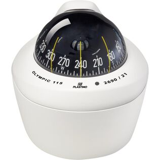 Olympic 115 Compass, White