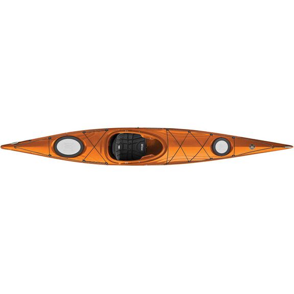 PERCEPTION Expression 14.5 Sit-Inside Kayak, Tangerine