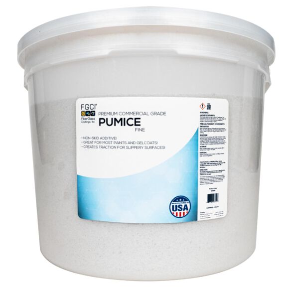 Non-Skid, Additive, Pumice, Fine, 50 lb Bag image number 1