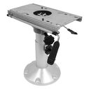 2 7/8" Adjustable 12-18" Pedestal with 8WD374 image number 1