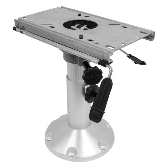 2 7/8" Adjustable 12-18" Pedestal with 8WD374 image number 1