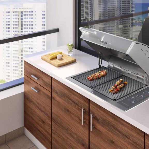 Signature&reg; Built-In Electric Grill image number 5