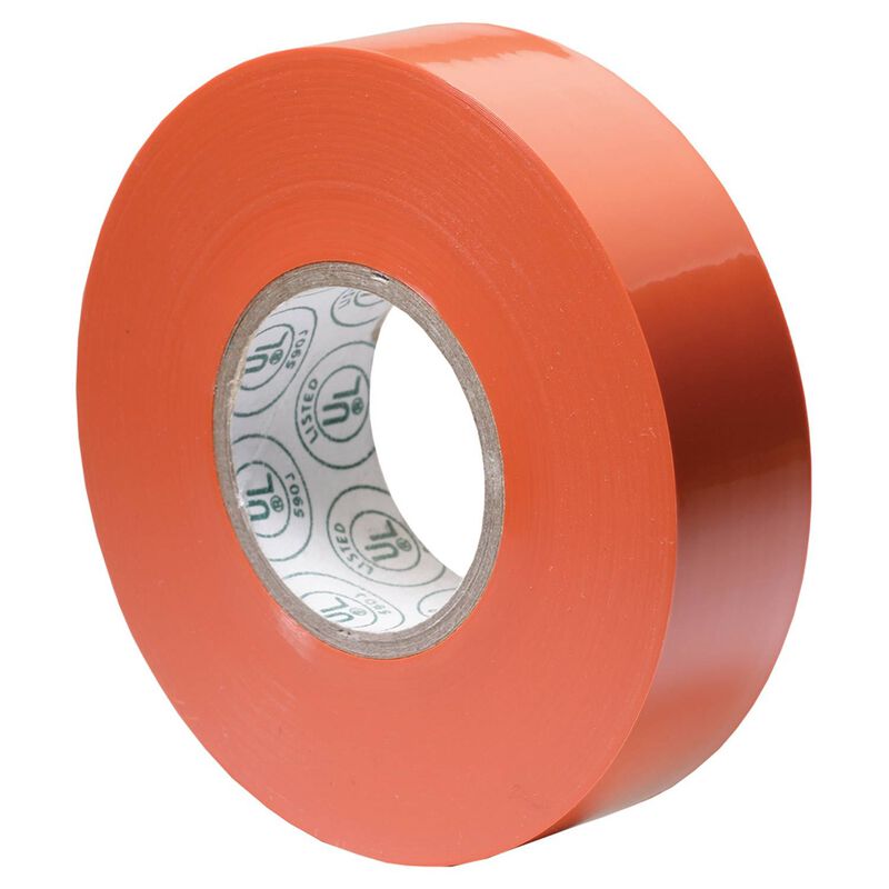 ANCOR Orange Electrical Tape, 3/4" West Marine