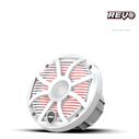 Wet Sounds REVO 6.5 inch High Output Coaxial Speakers w/ SW-White RGB Grilles image number 2