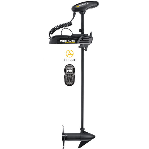 PowerDrive i-Pilot & US2 Freshwater Bow-Mount Trolling Motor 54" Shaft 55 lb. Thrust image number 0