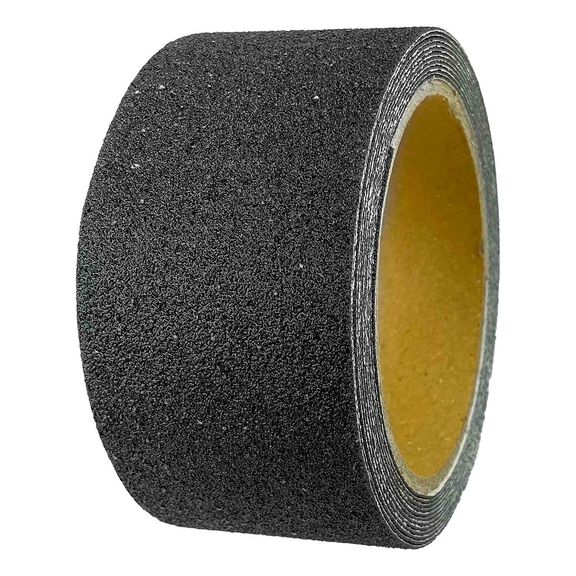 Non-Skid Adhesive Tape, 2" x 10' Black image number 0