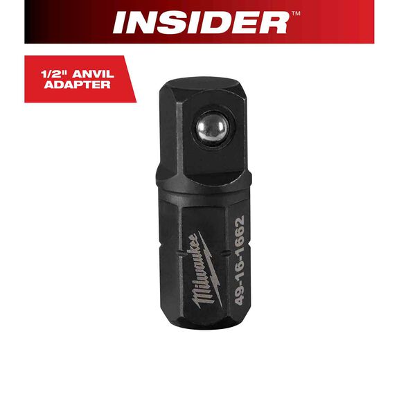 INSIDER&trade; Box Ratchet 1/2" Anvil Adapter image number 0