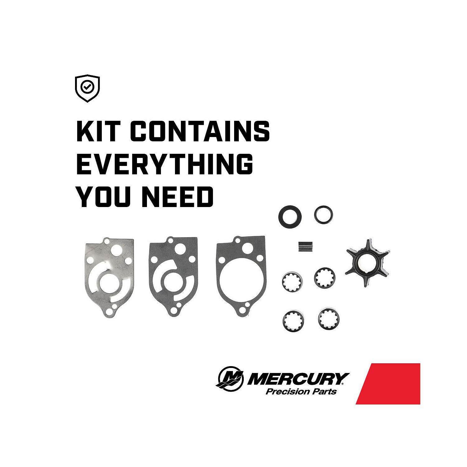 MERCURY MARINE Mercury Water Pump Repair Kit 89983T1 for Mercury