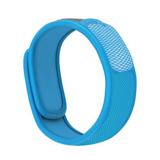 Mosquito Repellent Wristband (Blue)
