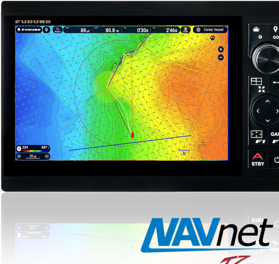 NavNet TZtouchXL TZT10X 10" Hybrid Control MFD Chartplotter/Fishfinder image number 0