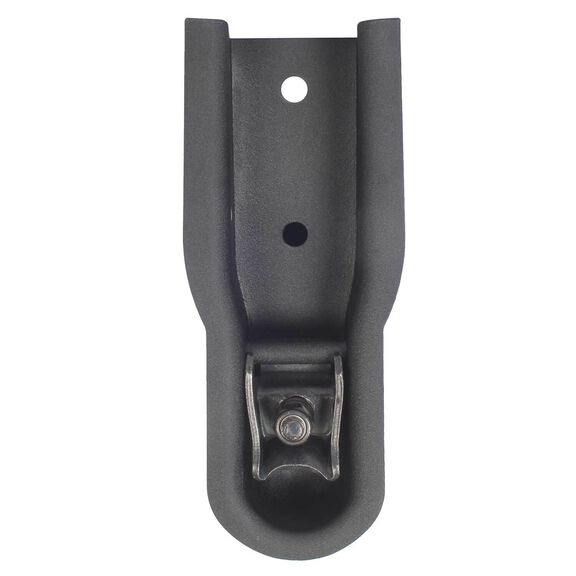 Blackout Series 3500lbs Coupler, 2-1/2" Channel, 2" Ball image number 3