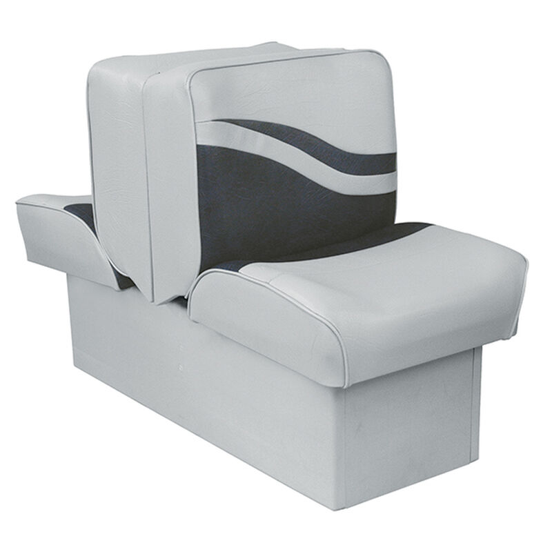 10" Base Lounge Seat, Gray/Charcoal image number 0
