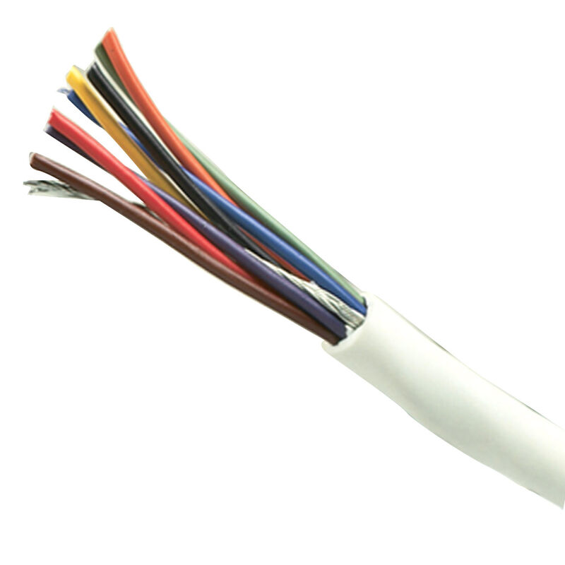 20/8 Round Signal Cable, 1000' Spool image number 0