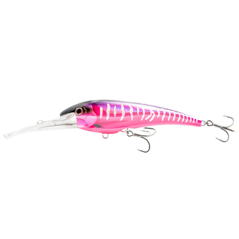Nomad Design DTX Minnow Floating 120 - 4.75 in Hot Pink Mackerel