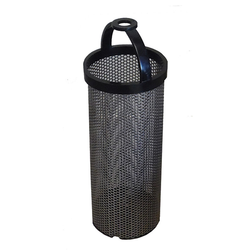 1 1/2" Stainless Steel Filter Basket image number 0