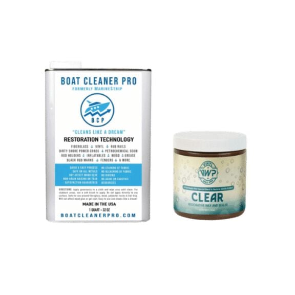 Boat Cleaner Pro & Vinyl Wax Pro Combo image number 0