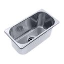 Rectangle Sink Ultra-Mirror Finish, 304 Stainless Steel, 2" Drain, SoundKOTE image number 0