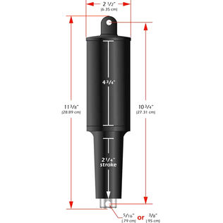 Replacement 101XD Actuator - 24 Volt - 5/16" Hardware