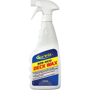 Nonskid Deck Wax, 16 oz.