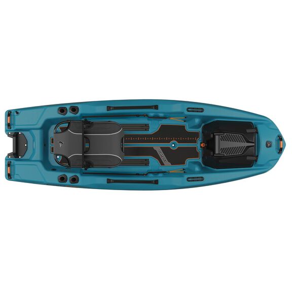 9'9" The Catch PWR100 Sit-On-Top Angler Kayak image number 0