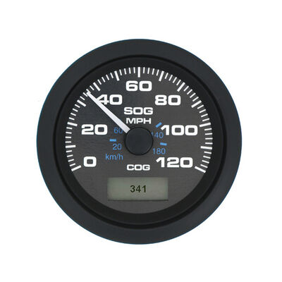 Premier Pro Series GPS Speedometer, 120 mph