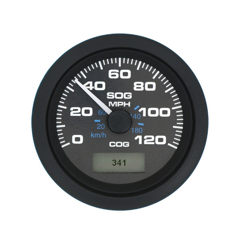 Premier Pro Series GPS Speedometer, 120 mph image number null