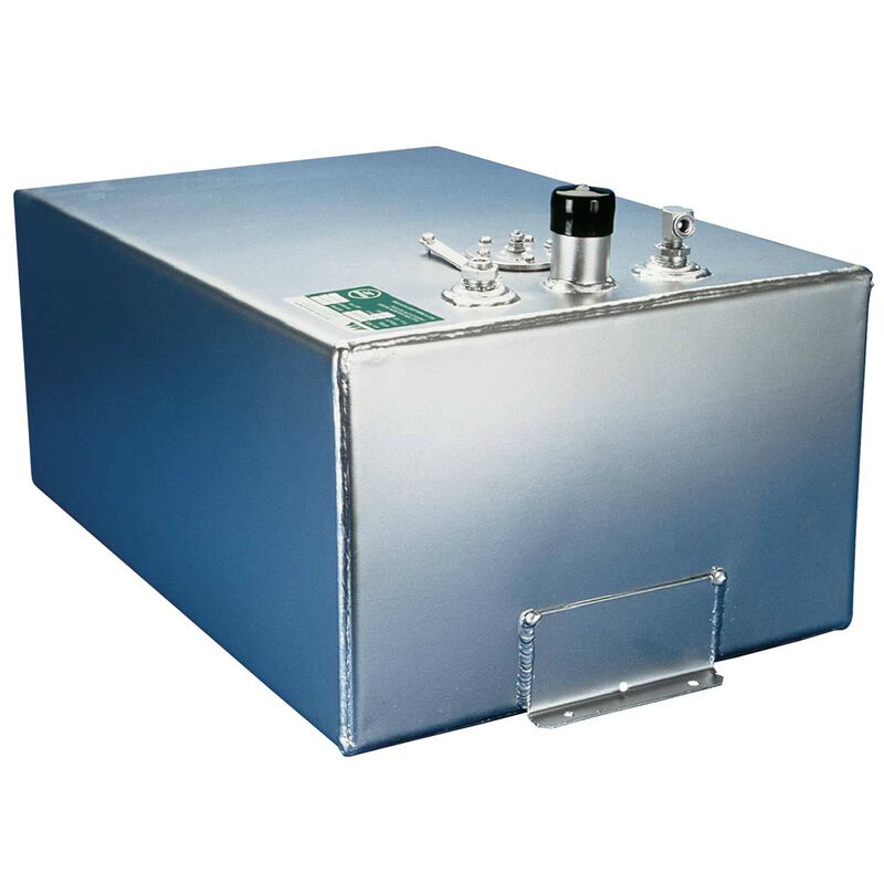 RDS MANUFACTURING 18 Gallon Below Deck Aluminum Fuel Tank | West Marine