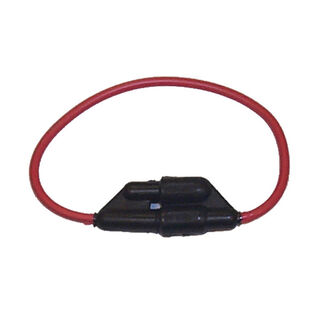Plastic Weather Resistant Fuses with Spare Fuse Compartment