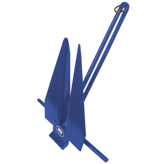 8 lb. Slip Ring Anchor Blue image number 0