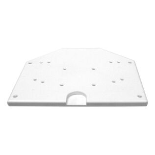 Mount, Universal Pedestal Adaptor, (DM) Grill