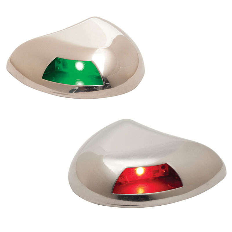 PERKO Stealth Series Deck Mount LED Navigation Lights West Marine