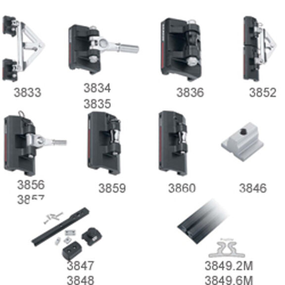 Battcar Batten Traveler Systems, 27mm System B Components image number 0