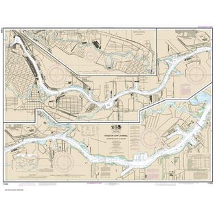 #11325 Houston Ship Channel Carpenters Bayou to Houston