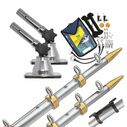 Grand Slam 170 Silver/Gold 15' Tele-Outriggers w/Std. Rigging Kit image number 0