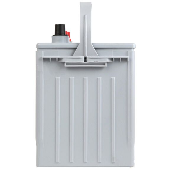 Group 27 Deep Cycle Marine Gel Battery, 88 Amp Hours, 505 Cold Cranking Amps, 700 Marine Cranking Amps, 160 Reserve Minutes image number 2