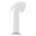 Deck-Mount Sprayer Large Warm White Sprayer No Hook, 6' Stainless Steel Hose, Low Profile Holder image number 2