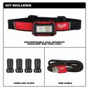 Rechargeable Magnetic Headlamp & Task Light image number 1