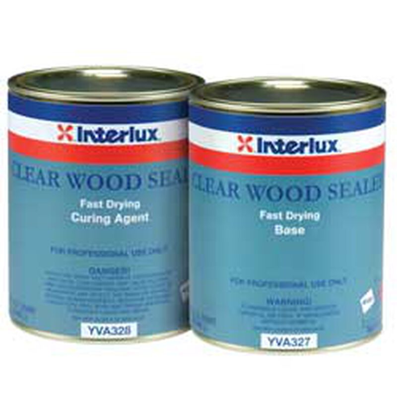 Clear Wood Sealer Base, Quart image number 0