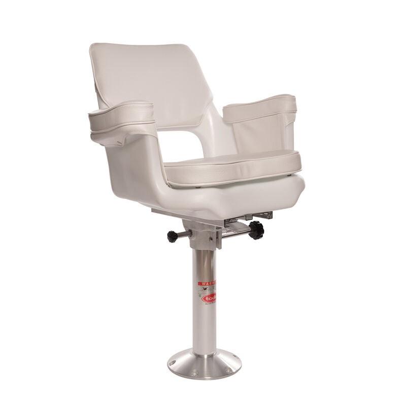 Cape Cod Model 1000 Premium Fishing/Helm Chair with Pedestal image number 0