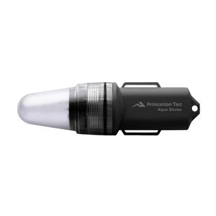 Aqua 100 Lumen Strobe LED Dive Light, Black