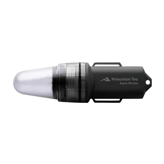 Aqua 100 Lumen Strobe LED Dive Light, Black image number 0