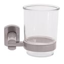 Miah Cup Holder Plastic Cup Brushed Nickel image number 2