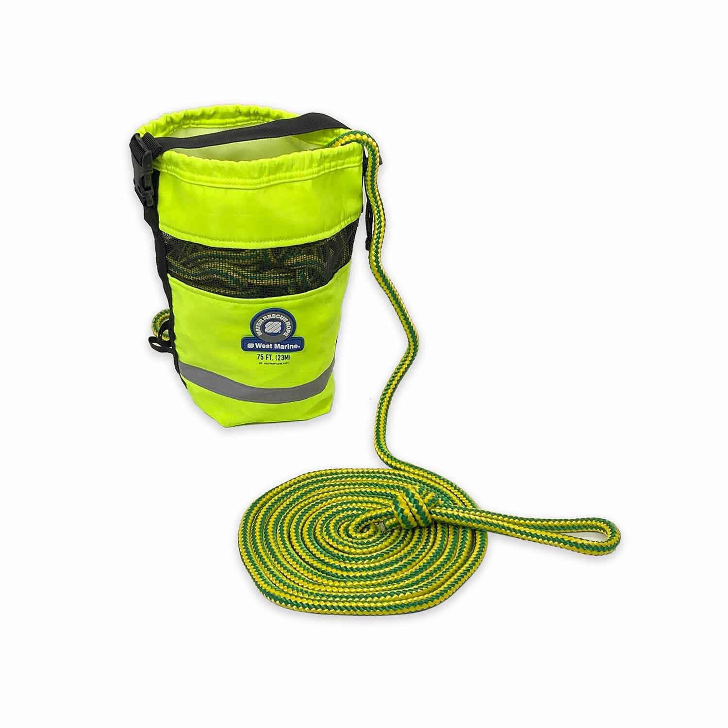 Ultralight weight Rock sack and throw line for PCT style bear bag hanging.