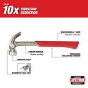 20oz. Curved Claw Smooth Face Hammer image number 1