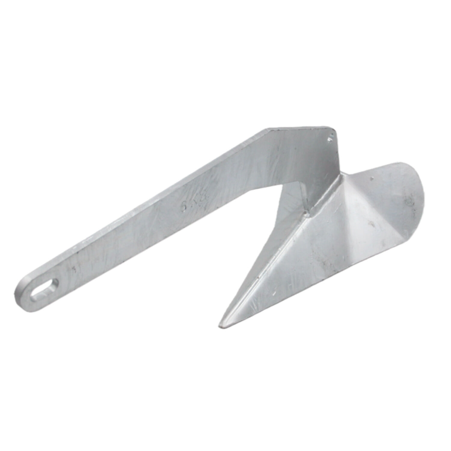 Galvanized Steel Fast Set Anchor, 14lb