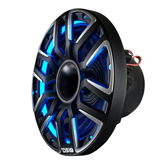 8" Marine Grade Hybrid Coaxial Speaker With Neodymium Magnet, Kevlar Cone, and Compression Driver | 200W RMS 4-Ohm image number 4