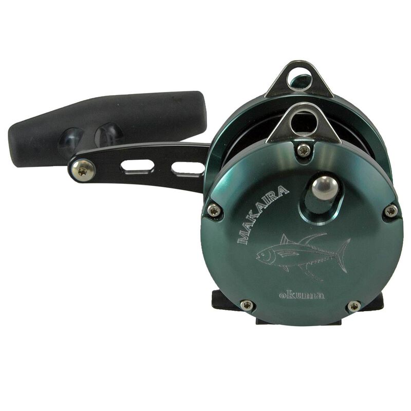Makaira Sea Silver MK-15TIISEa Two Speed Lever Drag Conventional Reel