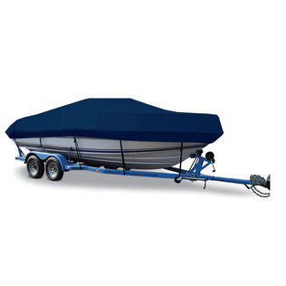 V-Hull Cuddy Cabin Cover, I/O, Navy Blue, Hot Shot, 24'5"-25'4", 102" Beam