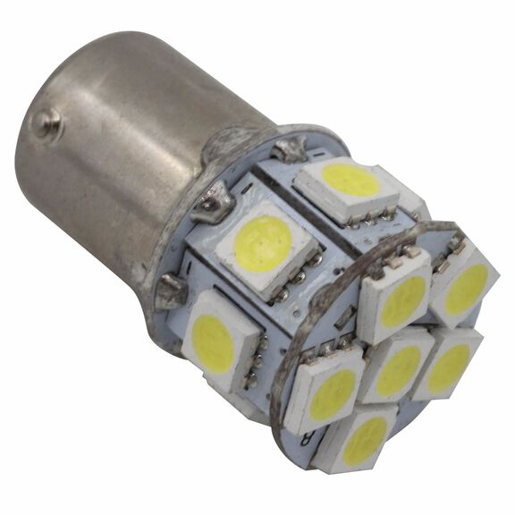 Single Contact Bayonet BA15S-1156 LED Bulb, 140 Max Lumens image number 2