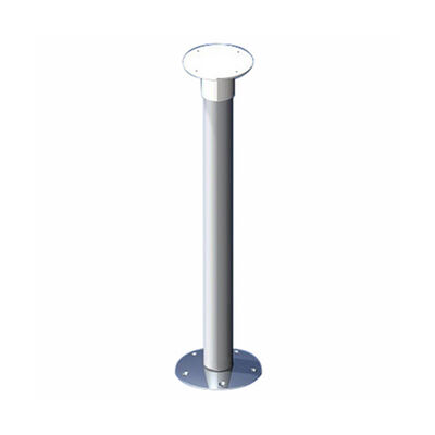 28 1/2" H Fixed Height Moveable Table Pedestal with Twist-Lock